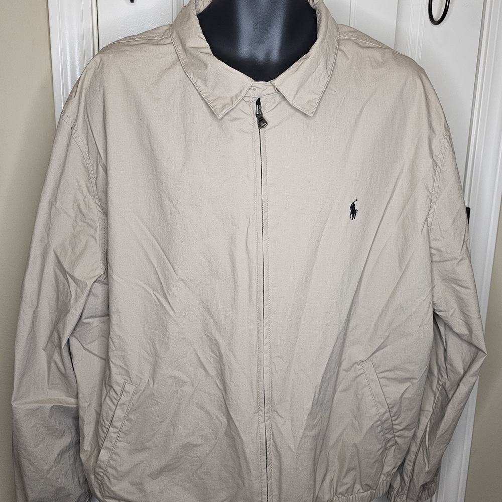 Polo by Ralph Lauren Men's Light Tan Jacket